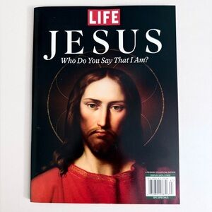 LIFE Magazine: Jesus “Who Do You Say That I Am?” / Special Edition Reprint